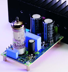 Amplificateur hybride simple