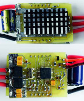 Contrôleur « brushless » pour R/C