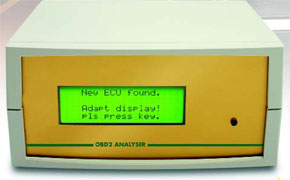 OBD-2-Analyser on Tour