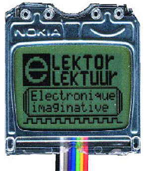 LCD graphique 84x48 pixels