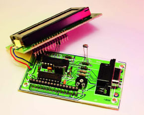 Thermomètre 1-Wire avec LCD