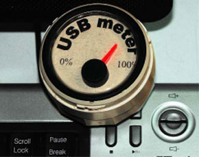 USB-mètre