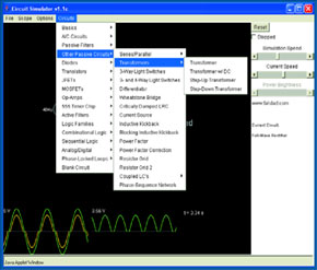 Applets de simulation