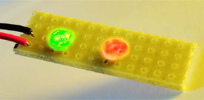 Clignotant à LED multicolores