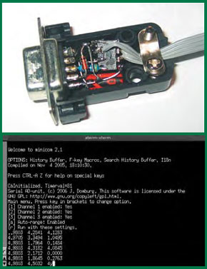 Fiche de mesure intelligente