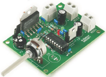 Contrôleur de moteur CC MLI de 3 A