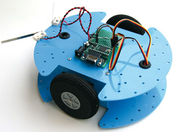Un robot détecteur d’obstacles