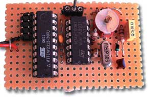 ATtiny comme émetteur RDS de test