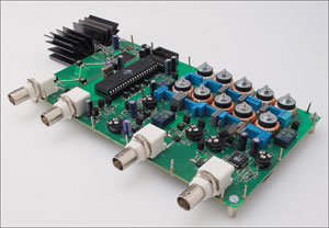 Vobulateur HF et analyseur de spectre