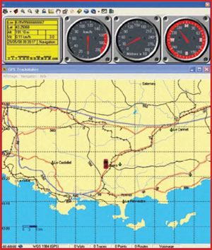 Récepteur GPS polyvalent