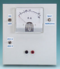 RC mesure résistance interne d&apos;un condensateur