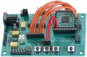 ATM18 : le projet Elektor-CC2-AVR