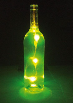 Lampe « bouteille de vin »