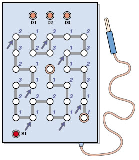 1-2-3 - Jeu garanti sans µC