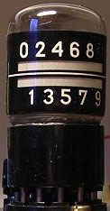 E1T tube compteur décimal (±1954)