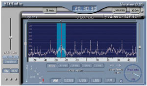 Radio logicielle à tube