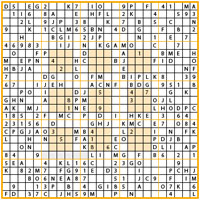 Alphasudoku