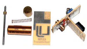 Testeur de transistors CMS