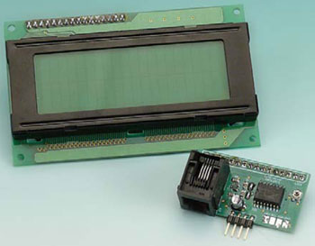 Écran LCD piloté par I2C