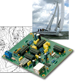 Météo maritime par SDR