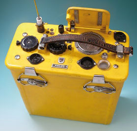 Émetteur-récepteur marine de pilote (±1960)