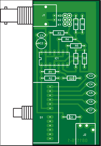 Transformez votre oscilloscope en réflectomètre