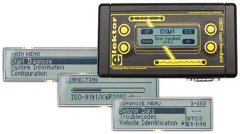 Analyseur OBD2 (Nouvelle Génération)