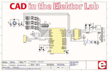 CAO au laboratoire d’Elektor