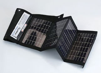 Chargeurs solaires portatifs