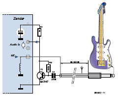 Pilote de LED de puissance PR4101 à gradateur + Emetteur de guitare tout simple