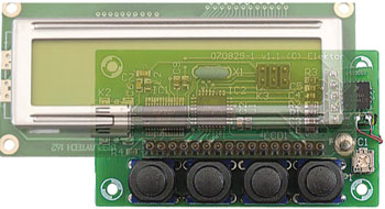 Inclinomètre avec USB