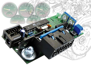 Minisimulateur OBD2 pour PWM/ISO/KWP2000