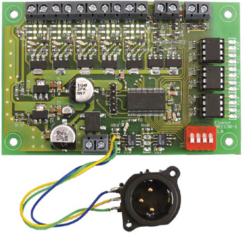 Interface de commande DMX