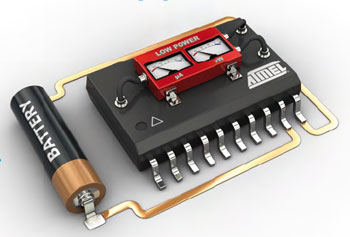 Conception de circuits à faible consommation avec les AVR