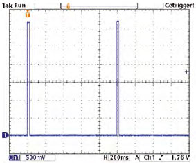 Montre à quartz en générateur d’impulsions