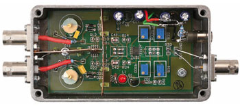 Construire une sonde différentielle haute tension