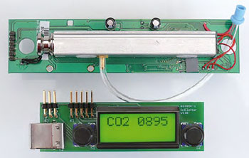 Étude d’un CO2-mètre personnel