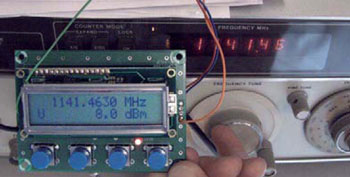 Fréquencemètre 2,5 GHz
