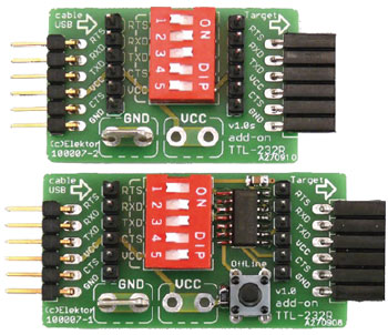 Câble série USB-TTL, extension & supplément