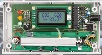 CO2-mètre mobile