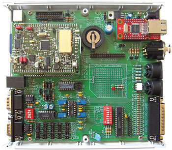 InterSceptre - Carte d’extension pour microcontrôleur