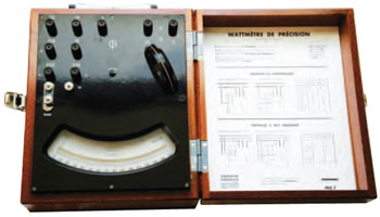 Wattmètre de précision astatique Chauvin Arnoux MD7