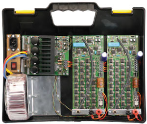 NE5532-64, 15 W sur 8 ohms, chapitre 2