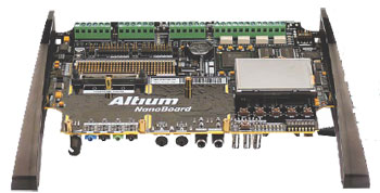 Simulation par FPGA de projets à microcontrôleurs