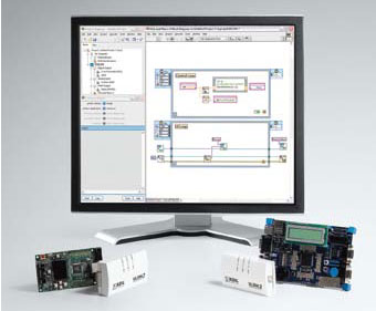 LabVIEW Embedded pour μC ARM