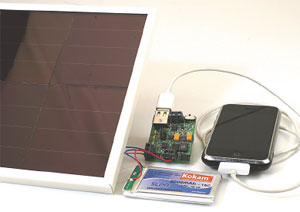 Chargeur solaire portable