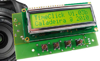 TimeClick - intervallomètre programmable