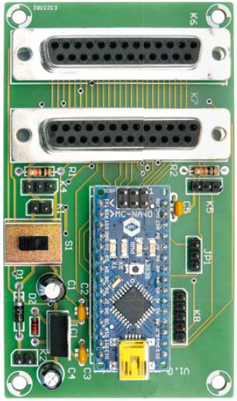 Carte support pour Arduino Nano