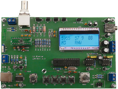 Scanneur pour radio DSP d’Elektor