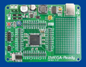 Carte XMEGA à l’examen